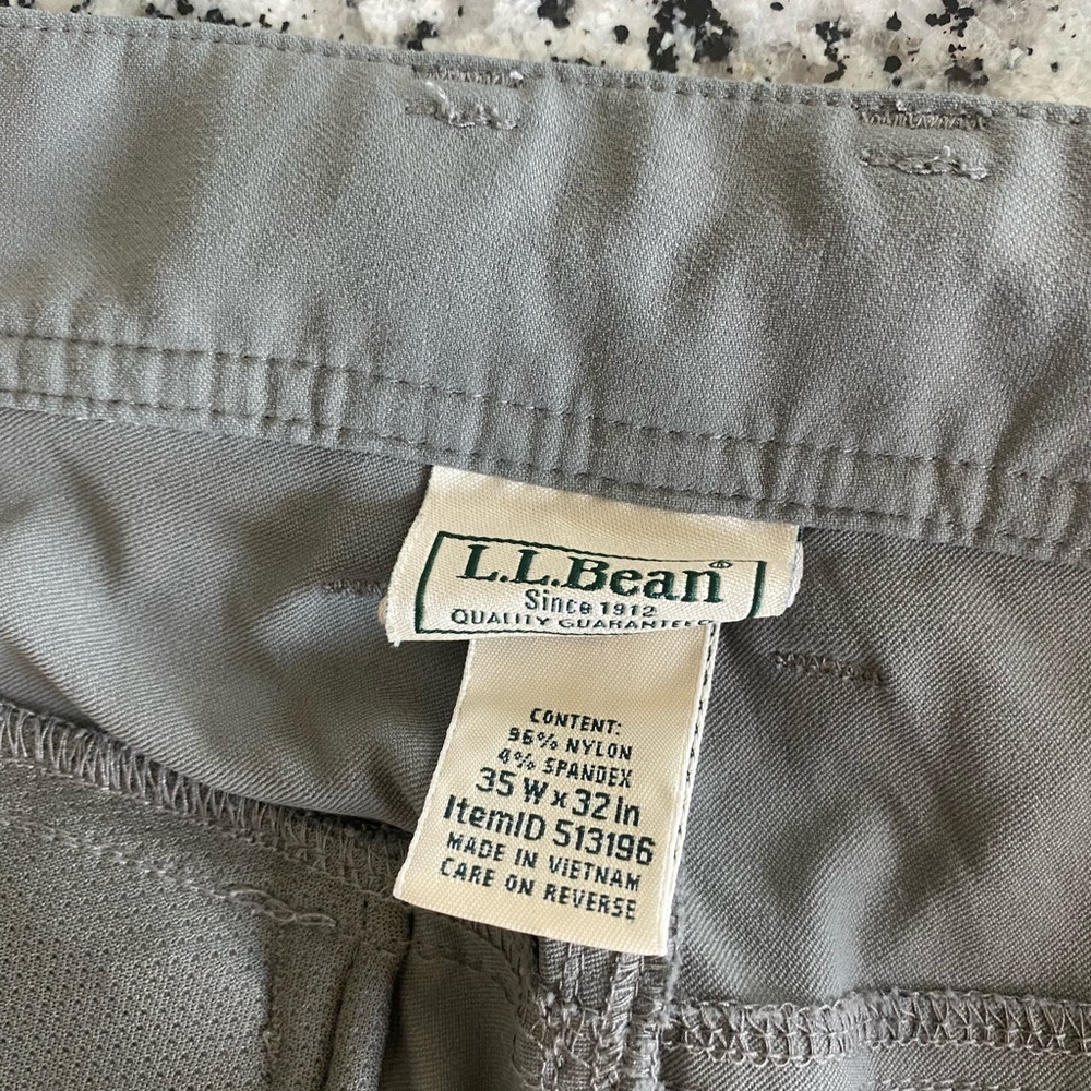 Mens LL BEAN Pants  - 35x32 - $30